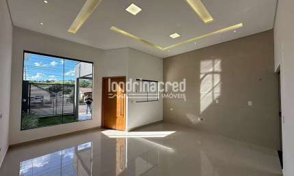 Casa à venda com 3 Quartos, sendo 1 Suite, 1 Vaga, 158M² de terreno, Localizada no Ouro Verde, Lond