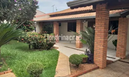 Casa à venda 3 quartos, 1 suite, 2 vagas, santa rita 3, londrina - pr