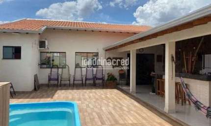 Casa à venda 1 Quarto, 2 Vagas, 80M², Jardim Nova Esperança, Londrina - PR