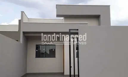Casa à venda 2 Quartos, 1 Suite, 2 Vagas, 65M², Esperança, Londrina - PR