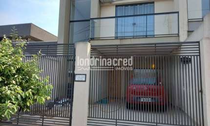 Casa à venda 3 Quartos, 1 Suite, 2 Vagas, 120M², Jardim Luíza, Cambé - PR