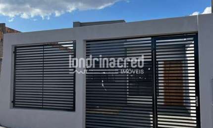 Casa à venda 3 Quartos, 1 Vaga, 138M², Dom Pedro II, Londrina - PR