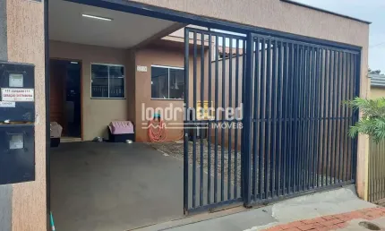 Casa à venda 2 quartos, 1 suite, 2 vagas, 125m², residencial vila romana, londrina - pr