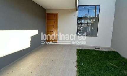 Casa à venda 3 Quartos, 1 Suite, 125M², Parque Residencial Michael Licha, Londrina - PR