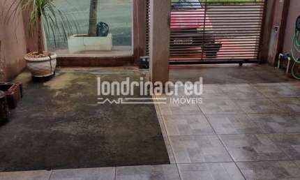 Casa à venda 2 Quartos, 1 Vaga, 125M², Jardim Paris, Londrina - PR
