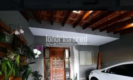 Casa à venda 2 quartos, 2 vagas, 125m², jardim guararapes, londrina - pr