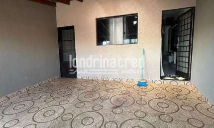 Casa à venda 3 Quartos, 1 Suite, 2 Vagas, 125M², Residencial Professora Marieta, Londrina - PR