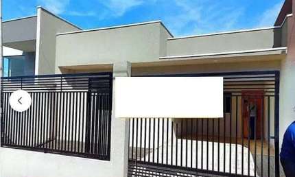 Casa à venda 2 Quartos, 1 Vaga, 80M², Jardim Esperança, Cambé - PR