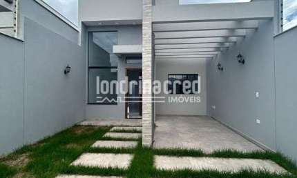 Casa à venda 3 Quartos, 1 Suite, 3 Vagas, 180M², Portal de Versalhes 1, Londrina - PR