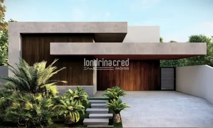 Casa à venda 3 Quartos, 2 Vagas, 190M², Loteamento Bella Vida, Cambé - PR