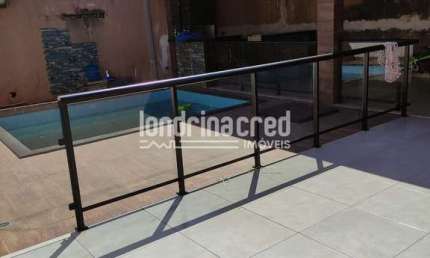 Casa à venda 3 Quartos, 1 Suite, 2 Vagas, Jardim Boa Vista, Cambé - PR