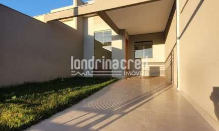 Casa à venda 3 Quartos, 1 Suite, 2 Vagas, 125M², Garden Park Residence, Londrina - PR