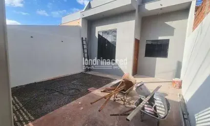 Casa à venda 3 Quartos, 1 Suite, 2 Vagas, 85M², Parque Residencial Michael Licha, Londrina - PR