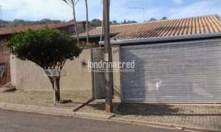 Casa à venda 2 Quartos, 2 Vagas, Conjunto Habitacional Jamile Dequech, Londrina - PR