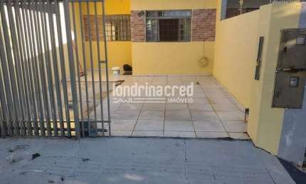 Casa à venda 3 Quartos, 1 Vaga, Conjunto Café, Londrina - PR