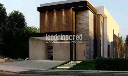 Casa à venda 3 Quartos, 3 Suites, 4 Vagas, 186M², Parque Tauá, Londrina - PR | CONDOMÍNIO ARANGUÁ