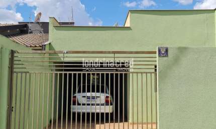 Casa no Jardim Bela Itália, Cambé – 2 Quartos (1 Suíte), 2 Banheiros, Sala, Cozinha e 1 Vaga – 80m²