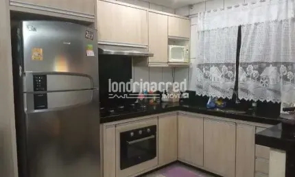 Casa à venda 4 Quartos, 1 Suite, 2 Vagas, Residencial Café Cereja, Londrina - PR