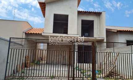 Casa à venda 3 Quartos, 1 Suite, 2 Vagas, 129M², Monte Belo, Londrina - PR