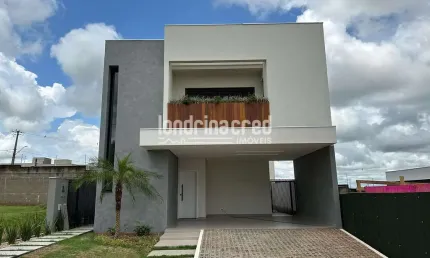 Casa à venda 3 Quartos, 3 Suites, 4 Vagas, 255M², Parque Tauá, Londrina - PR | CONDOMÍNIO ARAÇARI