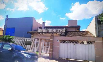 Casa à venda 4 Quartos, 4 Suites, 3 Vagas, 614M², Recreio, Londrina - PR