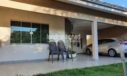Casa à venda 3 Quartos, 1 Suite, 2 Vagas, 160M², Jardim do lago I, Ibiporã - PR