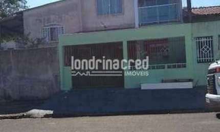 Casa à venda 3 Quartos, 1 Vaga, 230M², Jardim Silvino, Cambé - PR