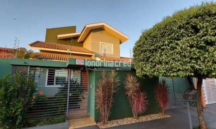 Casa à venda 3 Quartos, 1 Suite, 6 Vagas, 390M², San Fernando, Londrina - PR