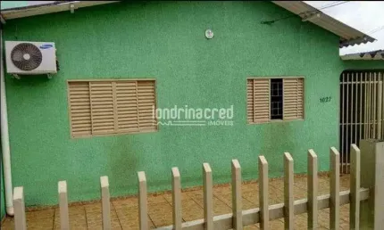 Casa à venda 2 Quartos, 2 Vagas, 200M², Conjunto Parigot de Souza 1, Londrina - PR