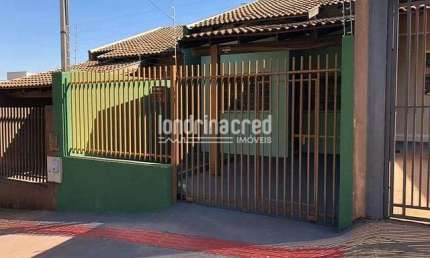Casa à venda 2 Quartos, 1 Vaga, Parque Industrial José Belinati, Londrina - PR