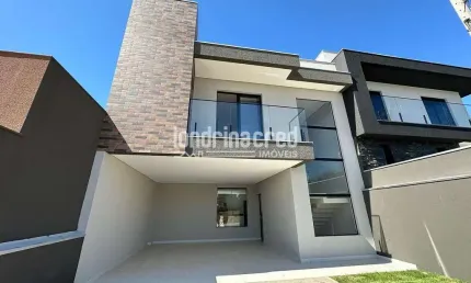 Casa em condomínio fechado com 3 quartos à venda no Loteamento Morada das Flores, Cambé 