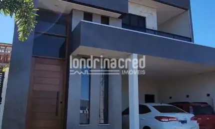Casa à venda 3 Quartos, 1 Suite, 2 Vagas, 256M², Parque Tauá, Londrina - PR | CONDOMÍNIO ARANGUÁ