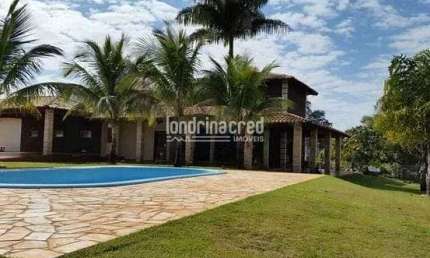 Casa à venda 4 Quartos, 1 Suite, 3 Vagas, 400M², Recanto dos Pinheiros, Cambé - PR | Condomínio Bra