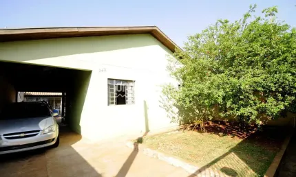 Casa à venda 2 quartos, 4 vagas, 250m², jardim são vicente palloti, londrina - pr