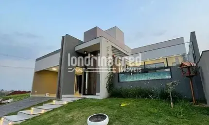 Casa à venda 328M², Jardim Vitória, Cambé - PR | CONDOMINIO CAMPOS DO CONDE
