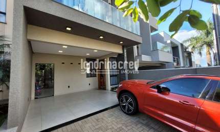 Casa à venda 3 Quartos, 1 Suite, 2 Vagas, 126M², Jardim Ecoville I, Cambé - PR | CONDOMÍNIO MORADA