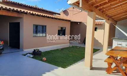 Casa à venda 3 Quartos, 1 Suite, 2 Vagas, 85M², Conjunto Jamil Sacca, Ibiporã - PR