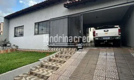 Casa à venda 3 quartos, 4 vagas, 350m², arpoador, londrina - pr