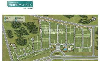 Terreno à venda 150M², Heimtal, Londrina - PR | Condomínio Heimtal Park