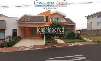 Casa à venda 4 Quartos, 2 Suites, 2 Vagas, 244M², Centro, Ibiporã - PR | CONDOMÍNIO RESIDENCIAL MOR