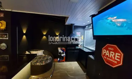 Casa região norte em condomínio 3 quartos, 1 vaga, 200m², heimtal, londrina - pr | condomínio morad