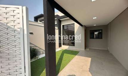 Casa com 3 quartos à venda no Gávea, Londrina 