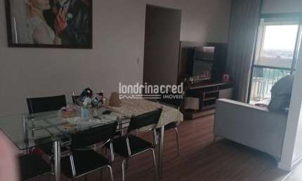 Apartamento à venda 3 Quartos, 1 Suite, 2 Vagas, 72M², Parque Jamaica, Londrina - PR | EDIFÍCIO FLY