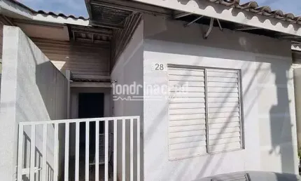 Casa à venda 2 Quartos, 2 Vagas, 55M², Heimtal, Londrina - PR | CONDOMÍNIO TERRA NOVA