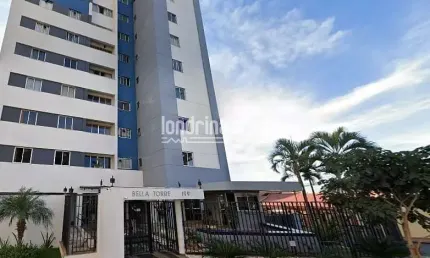 Apartamento à venda 3 Quartos, 1 Vaga, 101M², San Remo, Londrina - PR | EDIFÍCIO BELLA TORRE
