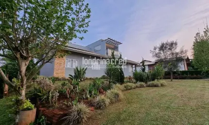 Casa à venda 4 Quartos, 3 Suites, 6 Vagas, 2500M², Bratislava, Cambé - PR | RECANTO GOLF VILLE
