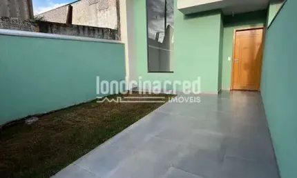 Casa à venda 3 quartos, 1 suite, 1 vaga, parque leblon, londrina - pr | residencial barra forest
