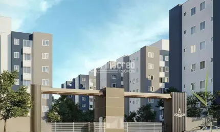Apartamento à venda 2 Quartos, 1 Vaga, 47M², Jardim Maria Celina, Londrina - PR | Residencial Londo