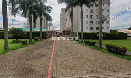 Apartamento à venda 3 Quartos, 1 Vaga, 65M², Conjunto Habitacional Santiago II, Londrina - PR | RES