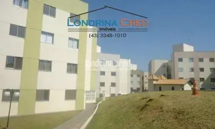 Apartamento à venda 2 Quartos, 1 Vaga, 51M², Vila Nelo, Ibiporã - PR | RESIDENCIAL VISTA BELA
